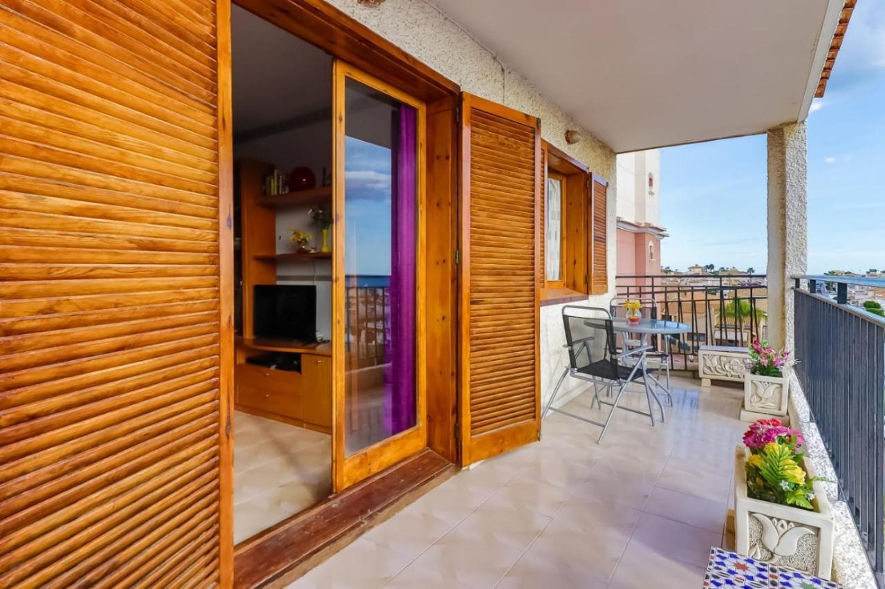 Costa Blanka Resident Apartman Torrevieja Bagian luar foto